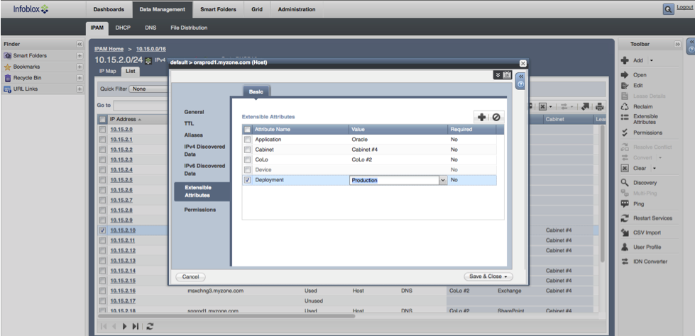 Create Extensible Attribute - Part 4