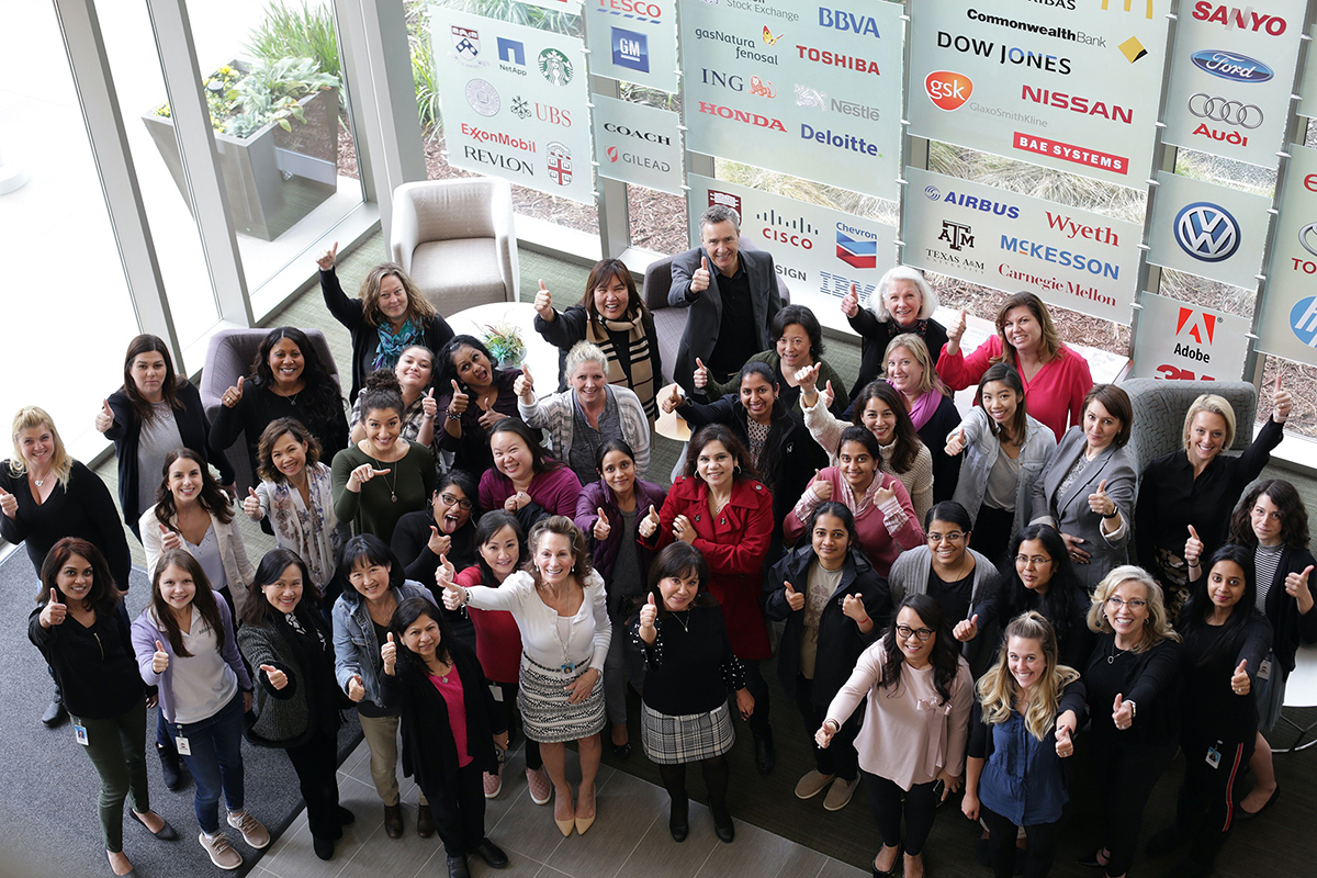 Women of Infoblox Group Photo